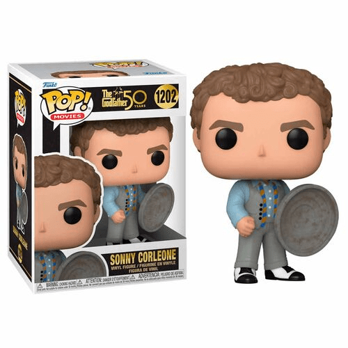 Funko Pop The Godfather 50 Years 1202 - Sonny Corleone Funko Pop The Godfather 50 Years 1202 - Sonny Corleone